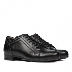 Damskie buty casual 6031 czarne