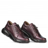 Damskie buty casual 6032 w perłowym fiolecie