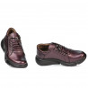 Damskie buty casual 6032 w perłowym fiolecie