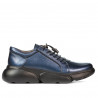 Damskie buty casual 6032 indygo