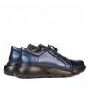 Damskie buty casual 6032 indygo