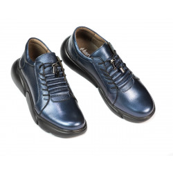 Damskie buty casual 6032 indygo