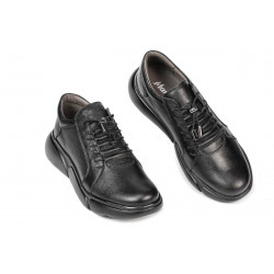 Damskie buty casual 6032 czarne