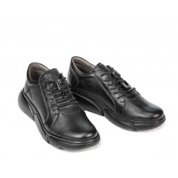 Damskie buty casual 6032 czarne