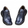 Damskie buty casual 6032 indygo