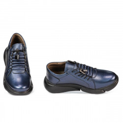 Damskie buty casual 6032 indygo