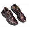Damskie buty casual 6032 w perłowym fiolecie