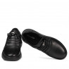 Buty casual/sport 927 czarne