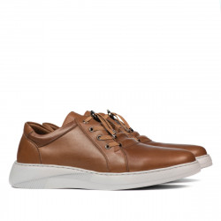 Casual/sportowe buty 927 brązowe