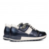 Dziecięce buty 2005 indigo sifef+białe
