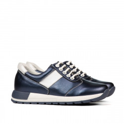 Dziecięce buty 2005 indigo sifef+białe