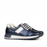 Dziecięce buty 2005 indigo sifef+białe