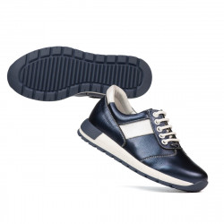 Dziecięce buty 2005 indigo sifef+białe