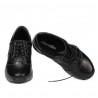 Dziecięce buty 2005 czarne+szare