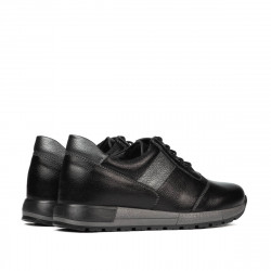 Dziecięce buty 2005 czarne+szare