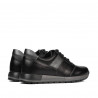 Dziecięce buty 2005 czarne+szare