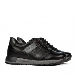 Dziecięce buty 2005 czarne+szare