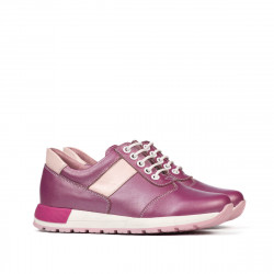 Buty dziecięce 2005 cyklamen perłowy+różowy
