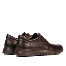 Buty casual męskie 926 kawa
