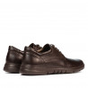Buty casual męskie 926 kawa