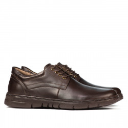 Buty casual męskie 926 kawa