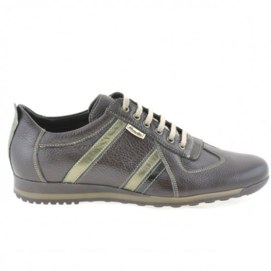Buty sportowe męskie 711 kawa