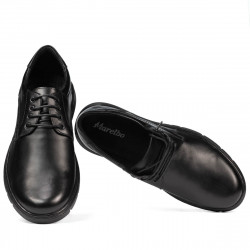 Buty casual męskie 926 czarne