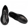 Buty casual męskie 926 czarne