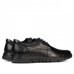 Buty casual męskie 926 czarne