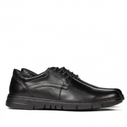 Buty casual męskie 926 czarne