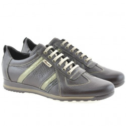 Buty sportowe męskie 711 kawa