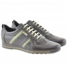 Buty sportowe męskie 711 kawa