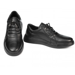 Buty casual/sport 927 czarne
