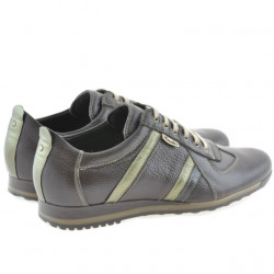 Buty sportowe męskie 711 kawa