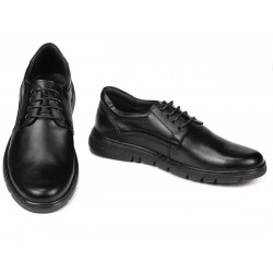 Buty casual męskie 926 czarne
