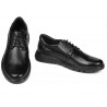 Buty casual męskie 926 czarne