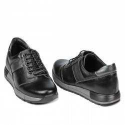 Dziecięce buty 2005 czarne+szare