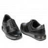 Dziecięce buty 2005 czarne+szare