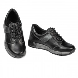 Dziecięce buty 2005 czarne+szare