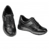 Dziecięce buty 2005 czarne+szare