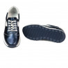 Dziecięce buty 2005 indigo sifef+białe