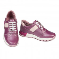Buty dziecięce 2005 cyklamen perłowy+różowy