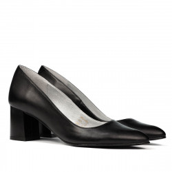 Eleganckie buty damskie 1283 czarne