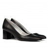 Eleganckie buty damskie 1283 czarne
