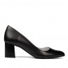 Eleganckie buty damskie 1283 czarne