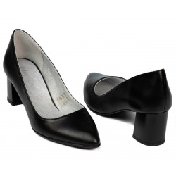 Eleganckie buty damskie 1283 czarne
