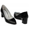 Eleganckie buty damskie 1283 czarne