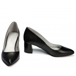 Eleganckie buty damskie 1283 czarne