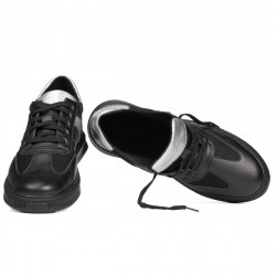 Buty sportowe 928 czarno-szare