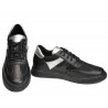 Buty sportowe 928 czarno-szare